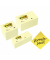 Haftnotizen 6546-6556+65312, Notes, 76 x 76 mm,127 x 76 mm, 51 x 38 mm, gelb, quadratisch, rechteckig