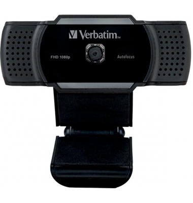 Webcam 1080p AWC-01, schwarz, USB 2560x1440, 30 FPS, Privacy Shutter