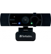 Webcam 4K UHD AWC-03, schwarz, USB 3840x2160, 30 FPS, Privacy Shutter