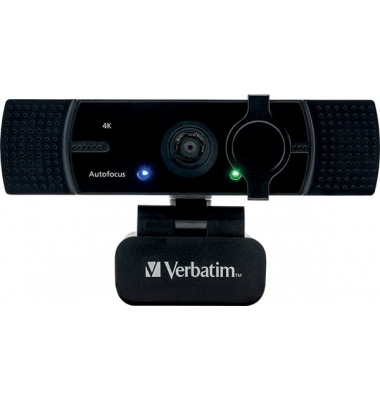 Webcam 4K UHD AWC-03, schwarz, USB 3840x2160, 30 FPS, Privacy Shutter