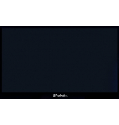 Verbatim Portable PMT-17 Monitor 43,9 cm (17,0 Zoll) schwarz
