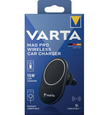 Mag Pro Wireless Car Charger, schwarz KFZ, Wireless Qi