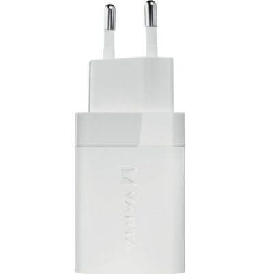 Speed Charger 38W, weiß 1x USB Typ-A QC, 1x USB Typ-C PD
