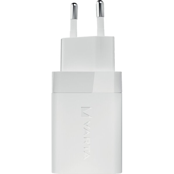 4008496066186 - Speed Charger 38W weiß 1x USB Typ-A QC 1x USB Typ-C PD 4008496066186 Varta