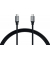 Speed Charge & Sync Cable, 2m, 100W 10Gbits, USB-AUSB-C, schwarz
