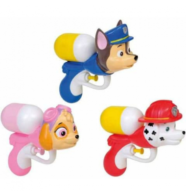 Wasserspritzpistole Paw Patrol sortiert Wasserpistole