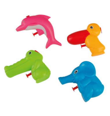 Wasserspritzpistole Mini Animals sortier