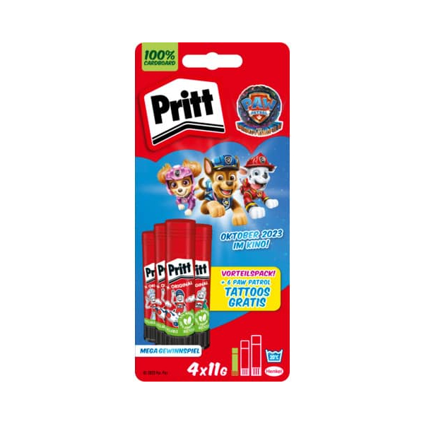 4057278014075 - Klebestift 9H PBS6B 02 Original Medium 2x 22g Multipack 4057278014075 2 Stück