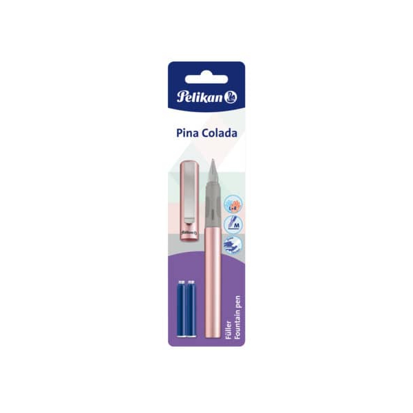 8 Stück Pelikan Füller Patrone M Pina Colada sortiert 4012700822383 Pelikan