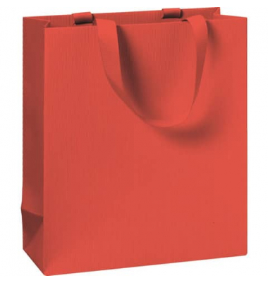 Geschenktasche 2543 7843 96 One Colour, allgemein, Schleifenband, einf&auml;rbig, 180mm x 210mm