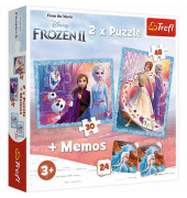 93335 34+48Teile 2x12 Memokarten