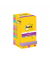 Haftnotizen 654-12SS-UC, 76x76mm, neongrün/powerpink/pardieseblau/ultragelb/lila, quadratisch