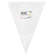 Bastel-Schult&uuml;te 92500, wei&szlig;, 68cm, 6-eckig