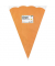 92540 Schultüte 68cm Rohling 5ST orange
