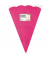 Bastel-Schult&uuml;te 92523, pink, 68cm, 6-eckig