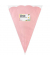 Bastel-Schult&uuml;te 92526, rosa, 68cm, 6-eckig