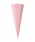 Bastel-Schult&uuml;te 92526, rosa, 68cm, 6-eckig