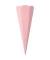 Bastel-Schult&uuml;te 92526, rosa, 68cm, 6-eckig