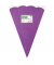 Bastel-Schult&uuml;te 92531, lila, 68cm, 6-eckig