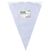 Bastel-Schult&uuml;te 92530, hellblau, 68cm, 6-eckig