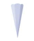Bastel-Schult&uuml;te 92530, hellblau, 68cm, 6-eckig