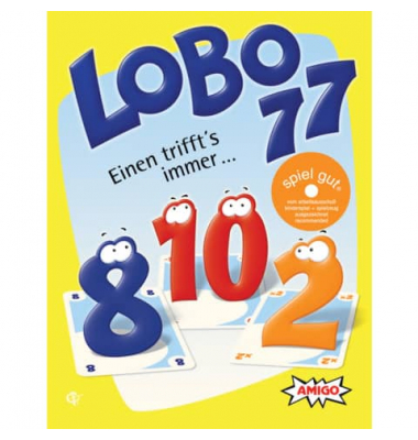 03910 Kartenspiel Lobo 77