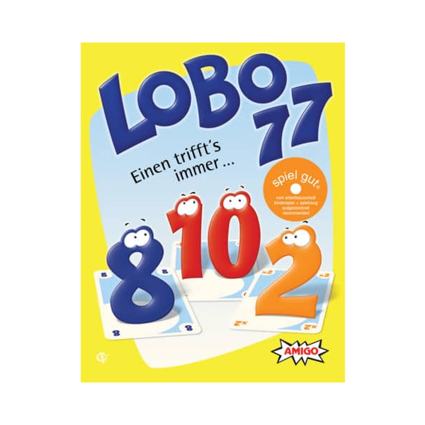 4007396039108 - 03910 Kartenspiel Lobo 77 4007396039108 AMIGO 4007396039108 - 03910 Kartenspiel Lobo 77 4007396039108 AMIGO