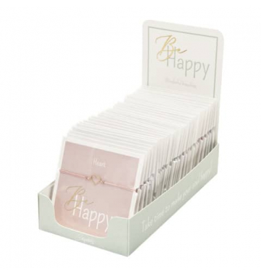 801990 Armband Be Happy sortiert Armband