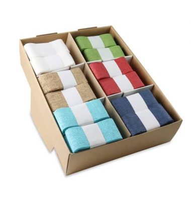 Zierband Oslo 1238-099, 45mm x 2m, farbig sortiert