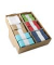 Zierband Oslo 1238-099, 45mm x 2m, farbig sortiert