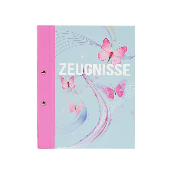 4009835362174 - Zeugnismappe 36 217 Motiv Schmetterlingsparade A4 mit 12 Hüllen 4009835362174 Goldbuch 4009835362174 - Zeugnismappe 36 217 Motiv Schmetterlingsparade A4 mit 12 Hüllen 4009835362174 Goldbuch