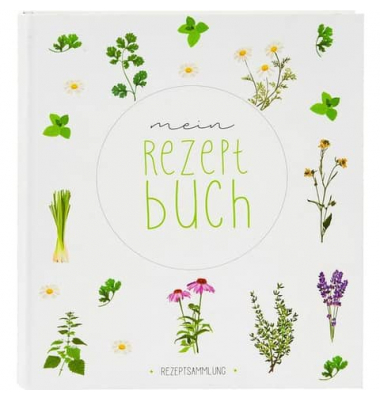 69 029 Kochrezeptbuch Ordner Wildblumen