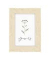 91 0132 Bilderrahmen Florina beige