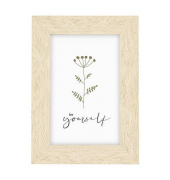 91 0133 Bilderrahmen Florina beige
