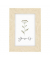 91 0133 Bilderrahmen Florina beige