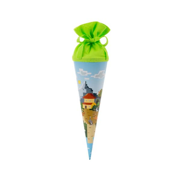 10 Stück Goldbuch Geschwistertüte 93124, Mein Game, 35cm, rund 4009835931240 Goldbuch
