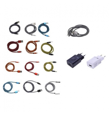 40 44 44 46 Ladekabel 96ST Sortiment sortiert