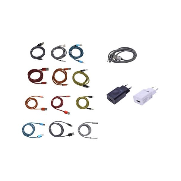 4260121947660 - 40 44 44 46 Ladekabel 96ST Sortiment sortiert 4260121947660 TEKMEE 96 Stück 4260121947660 - 40 44 44 46 Ladekabel 96ST Sortiment sortiert 4260121947660 TEKMEE 96 Stück