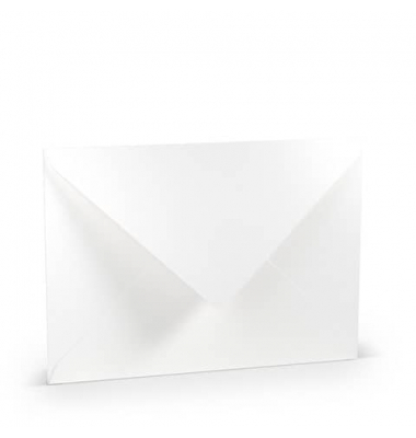 Designbriefumschlag Paperado 16401309, C4, nassklebend, 100g, weiß