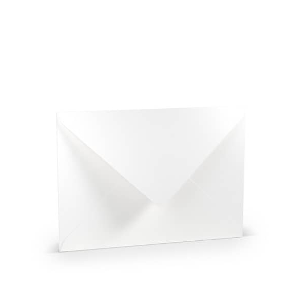 25 Stück Rössler Designbriefumschlag Paperado 16401309, C4, nassklebend, 100g, weiß 4014969045350 Rössler