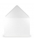 Designbriefumschlag Paperado 16401309, C4, nassklebend, 100g, weiß