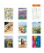 Notizbuch 35117, farbig sortiert, A5, unliniert, 100g, 72 Blatt / 144 Seiten