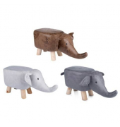 Hocker 871125226952 Elefant, farbig sortiert