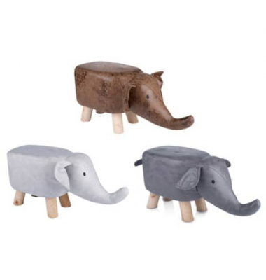 Hocker 871125226952 Elefant, farbig sortiert