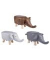 Hocker 871125226952 Elefant, farbig sortiert