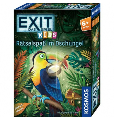 683375 Mitbringspiel Exit Kids