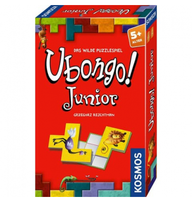 712723 Mitbringspiel Ubongo! Junior Mitbringspiel