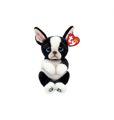 41054 Plüschfigur Tink black an white Dog
