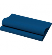 201534 Serviette Dunisoft 12ST dunkelblau
