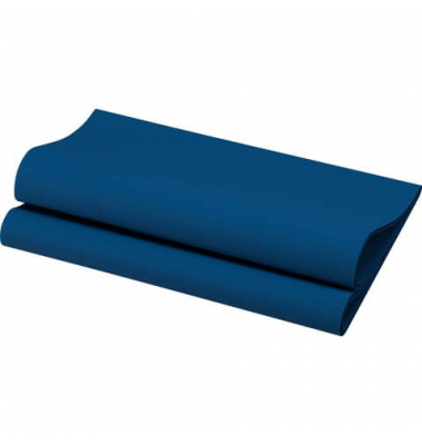 201534 Serviette Dunisoft 12ST dunkelblau